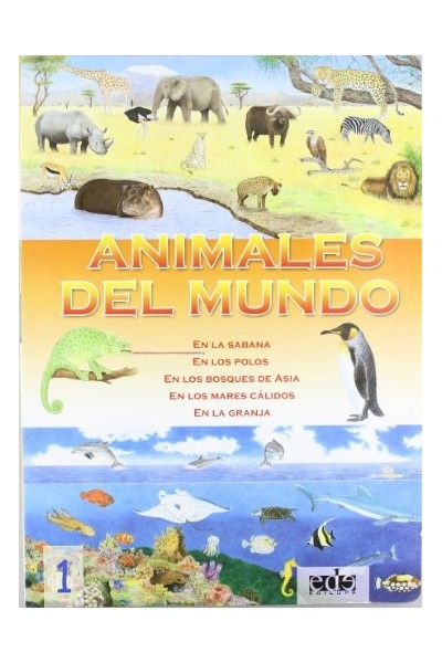 Animales del mundo 1